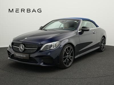 Mercedes C 300 AMG-Line Cab Multi+360°+Totw+Night+Headup (2022) - Photo 1