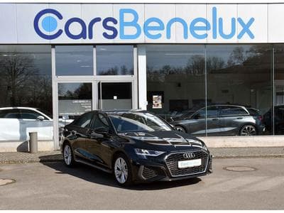 Audi A3 Limousine 30 TDI S-Line CUIR GPS B&O PARK 1° MAIN (2023) - Photo 1