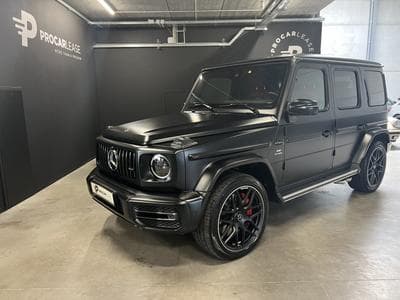 Mercedes G 63 AMG G63 AMG/DVD PAKET/22/CARBON/360/TV/VOLL/MAGNO (2022) - Foto 1