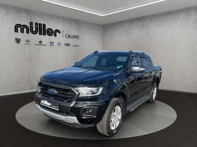 Ford Ranger Ranger WILDTRAK LED AHK RÜCKFAHR ADAP. GRA (2022) - Foto 1