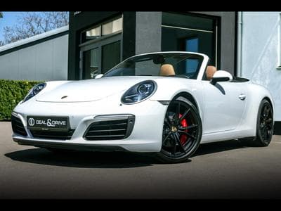 Porsche 911 (991.2) CARRERA S CABRIOLET PDK – WHITE (2016) - Photo 1