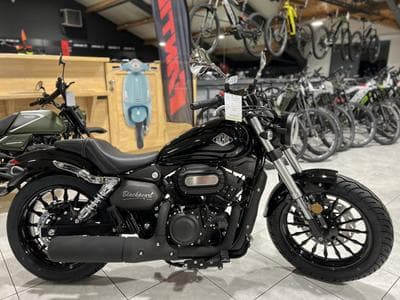 Archive Motorcycle Custom 125 Black Pearl (2026) - Foto 1