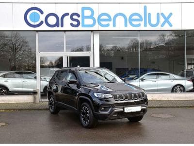 Jeep Compass 1.3 Turbo T4 PHEV eAWD Trailhawk CUIR MEMO LANE CAM 1° MAIN (2024) - Photo 1