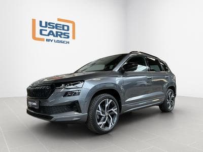 Skoda Karoq Sportline+DSG+4x4+SUITE+Kessy+ACC (2024) - Foto 1