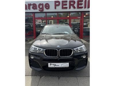 BMW X4 20i XDRIVE M SPORT PAKET CUIR NAVI 1 HAND (2016) - Photo 1