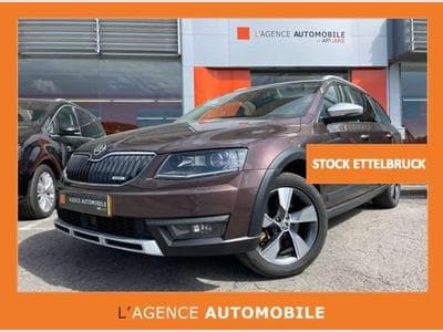 Skoda Octavia SCOUT break 2.0 TDI 4x4 DSG (2015) - Photo 1
