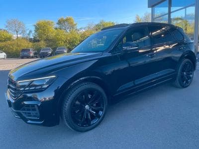 VW Touareg Touareg  3,0TDi R-Line STandhz Pano Luft AHK IQ (2020) - Photo 1