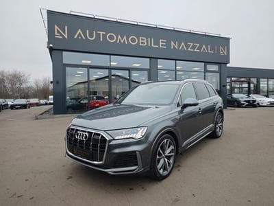 Audi Q7 Q7 55TFSIe QUATTRO 3X S LINE*EL.AHK*MATRIX*LUFT (2020) - Photo 1