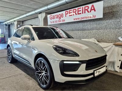 Porsche Macan NEW MODEL Porsche Approved 3/2027 265 BOSE PANO CUIR NAVI (2022) - Photo 1