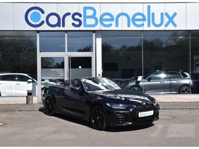BMW M440 iAS Cabrio CUIR HARMAN/KARDON CAM360 CHFF NUQUE 1° MAIN (2023) - Photo 1