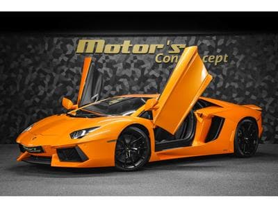 Lamborghini Aventador LP 700-4 - ARANCIO ATLAS (2016) - Photo 1