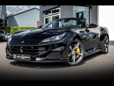Ferrari Portofino M 3.9 V8 (620 CH) - NERO DAYTONA - PPF (2022) - Photo 1