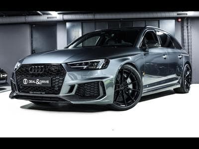 Audi RS4 AVANT 2.9 TFSI QUATTRO TIPTRONIC – AUDI EXCLUSIVE CARBON DES (2018) - Foto 1
