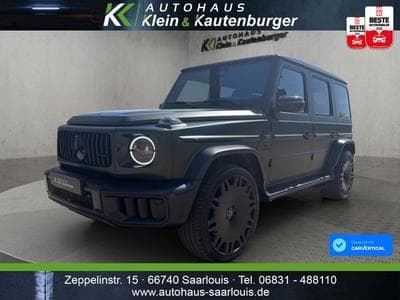 Mercedes G 63 AMG AMG G63 OLIV MAGNO+BRABUS MONOBLOCK+CARBON+360° (2025) - Photo 1