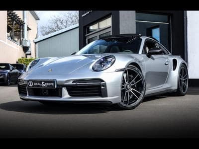 Porsche 911 (992.1) TURBO S COUPE PDK – GT-SILVER – IMMAT FR. - PORSCHE (2020) - Photo 1