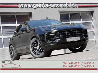 Porsche Cayenne Cayenne Coupe E-Hybrid Black Edition*BFD,18-Wege (2025) - Foto 1