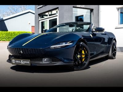 Ferrari Roma SPIDER 3.9 V8 620 - BLU POZZI 520 – FULL PPF (2026) - Photo 1