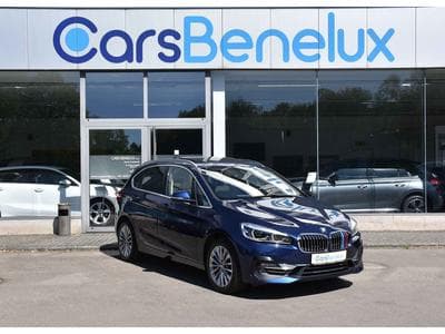 BMW 218 dA Luxury Line PANO CUIR MEMO HARMAN HUD LANE ATT RMQ (2020) - Photo 1