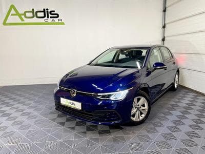 VW Golf VIII 1.0 TSI 110 LIFE GPS CARPLAY VIRTUAL COCKPIT (2022) - Photo 1