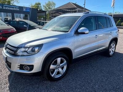 VW Tiguan Tiguan Sport &amp; Style BMT *Navi*Bi-Xenon*Alcantar (2013) - Photo 1