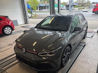 VW Golf GTI 2.0 TSI BVM6 245 CV *BOITE MECA* CUIR * HARMAN* (2023) - Photo 1