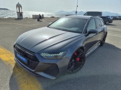 Audi RS6 Pack RS carbon, ceramic, B&O, TO, full options (2021) - Photo 1
