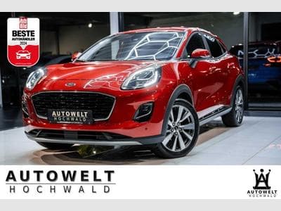 Ford Puma Puma Automatik Titanium X NAVI RFK Totw. B&amp;O (2023) - Photo 1
