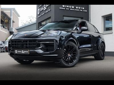 Porsche Cayenne COUPE III (2) 3.0 V6 (353 CH) – CHROMITE BLACK METALLIC (2025) - Foto 1