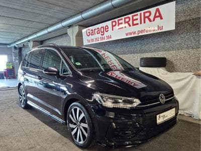 VW Touran 2.0 TDI 150 DSG 3X R-LINE 7 SITZE LED NAVI (2023) - Foto 1