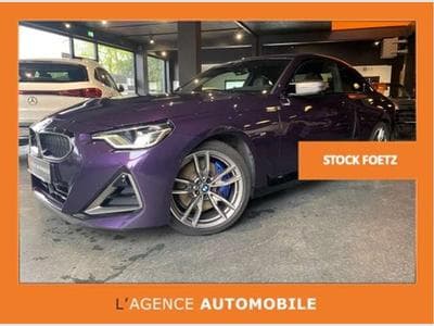 BMW M240 M240i xDrive JUSQU'A 48 MOIS DE GARANTIE (2022) - Photo 1