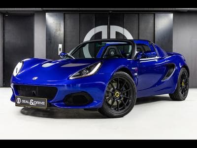 Lotus Elise 3 SPORT 240 1.8 FINAL EDITION - AZURE BLUE (2022) - Photo 1