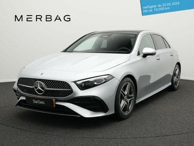 Mercedes A 180 Kompaktlimousine verfügbar ab 20.05.2026 mit ca. 10.000 km (2025) - Photo 1