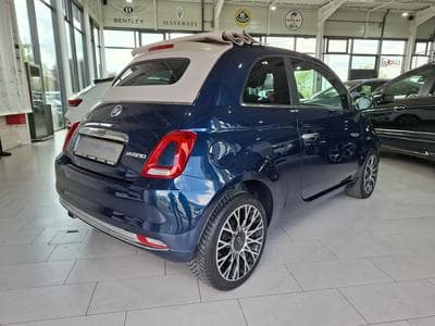 Fiat 500 CABRIO, 1.0 Hybrid 70, 1 HAND, NAVI, ALU 16'',REGUL , PDC, C (2023) - Photo 1