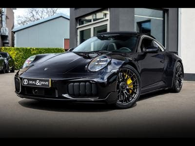 Porsche 911 .2 911 TURBO S COUPE PDK - JET BLACK METALLIC - XPEL (2026) - Photo 1