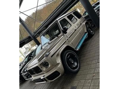 Mercedes G 63 AMG G63 AMG / Traventin Beige / full / NEW CAR Performance / Mau (2024) - Photo 1