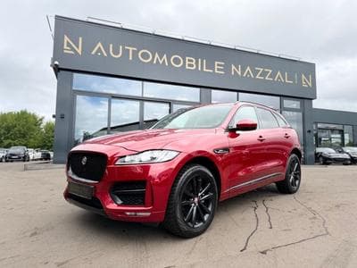 Jaguar F-Pace F-PACE AWD R-SPORT*KAMERA*PANORAMA*AHK*MERIDIAN* (2019) - Foto 1