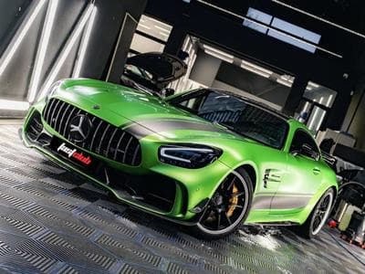 Mercedes AMG GT (2019) - Photo 1