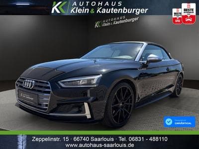 Audi S5 S5 Cabriolet 3.0 quattro +SPORTSITZE+MATRIX+B&amp;O (2018) - Photo 1