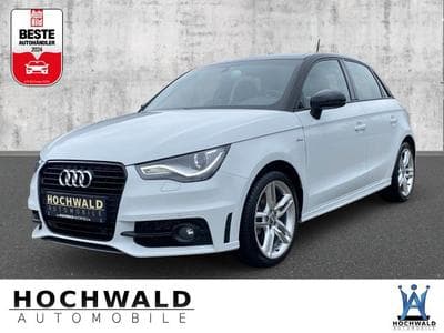 Audi A1 A1 Sportback 1.4 TFSI S-tronic S-Line PANO XENON (2014) - Photo 1