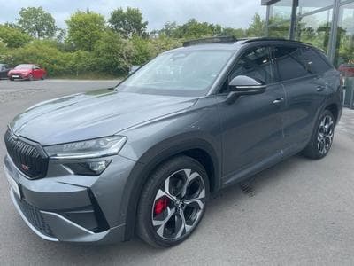 Skoda Kodiaq Kodiaq 2.0TSI 195kW RS 7-Sitze Pano AHK Canton (2025) - Photo 1