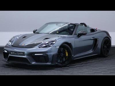 Porsche Boxster 718 Spyder RS PDK * Ceramic brakes - 3D yellow printed carbo (2024) - Foto 1