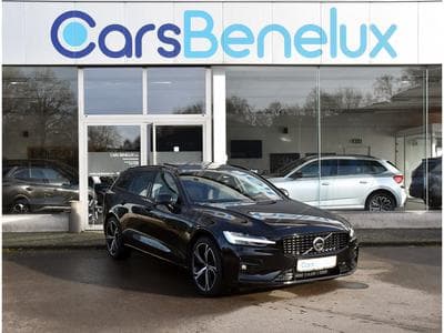 Volvo V60 2.0 B4 Plus Dark Geartronic CUIR MEMO PANO CAM360 HARMAN 1°M (2025) - Foto 1