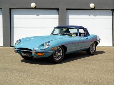 Jaguar TYPE E SERIE 2 | MATCHING NUMBERS | RESTAURATION COMPLETE (1970) - Photo 1