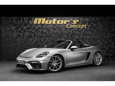 Porsche Boxster 718 Spyder 4.0 - Boîte manuelle (2021) - Photo 1