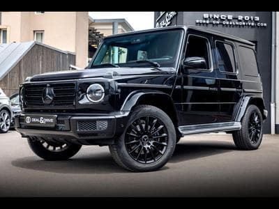 Mercedes G 500 AMG-LINE – PACK NIGHT (2020) - Photo 1
