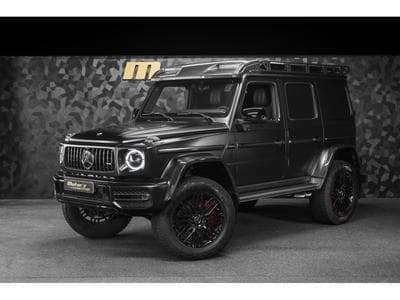 Mercedes G 63 AMG 4x4² V8 Bi-Turbo - COVERING NOIR (2024) - Photo 1