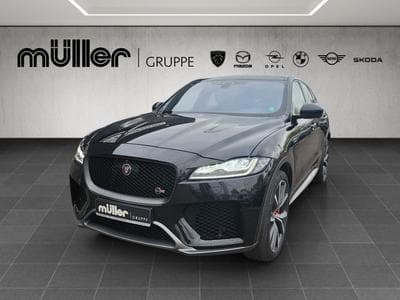 Jaguar F-Pace F-Pace SVR 4WD Head-Up DAB LED WLAN RFK AHK PDC (2020) - Photo 1