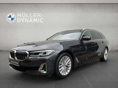 BMW 520 520i TOURING LUXURY LINE AHK LASER HUD KOMFORTZU (2021) - Photo 1