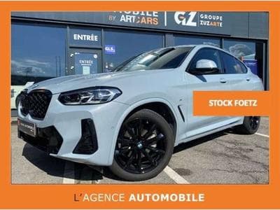 BMW X4 xDrive20d Aut. Pack M jusqu'à 48 mois garantie (2023) - Photo 1