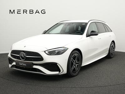 Mercedes C 300 d T AMG-Line LED+Kamera+Distr+Night+19" (2025) - Photo 1